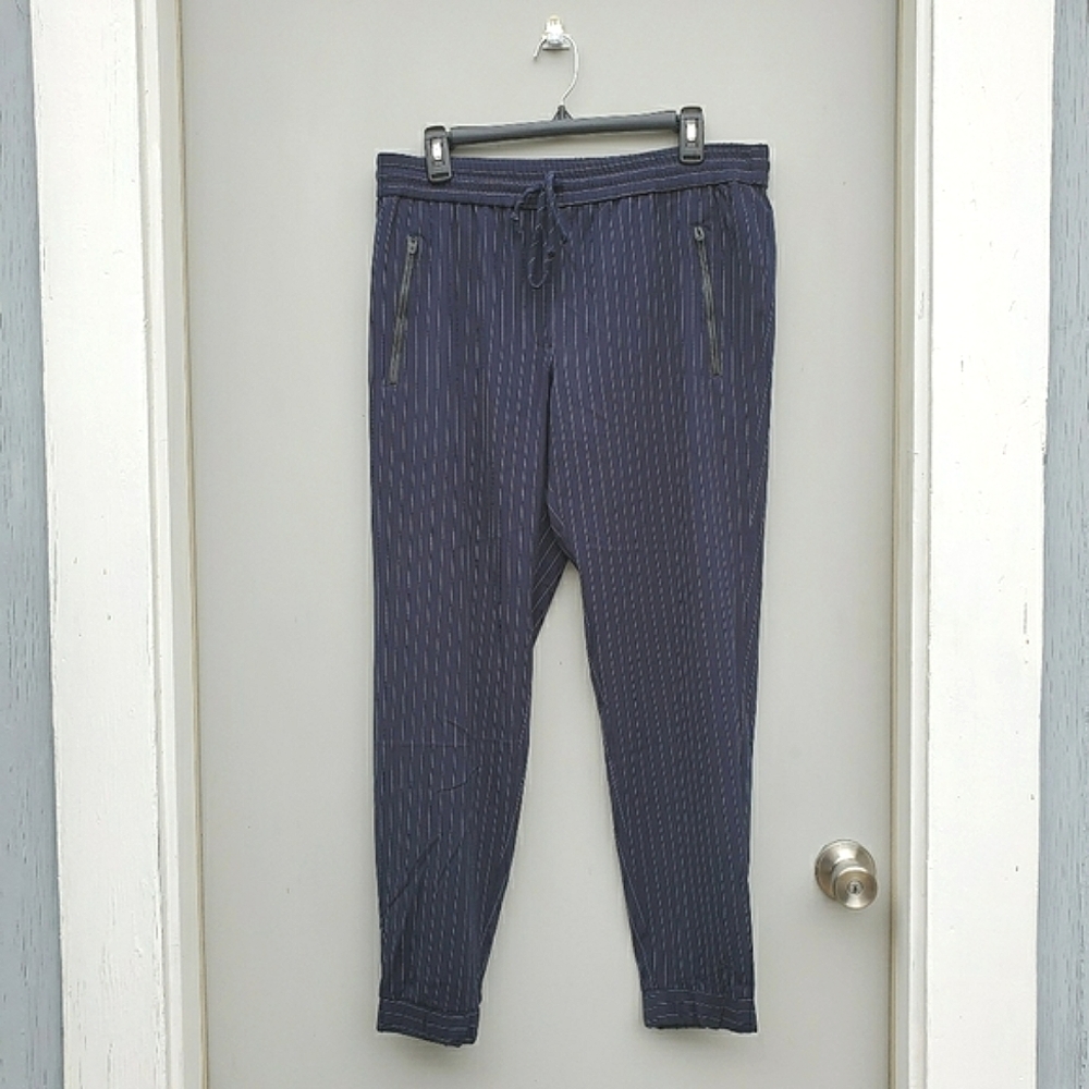 MANGO striped pants